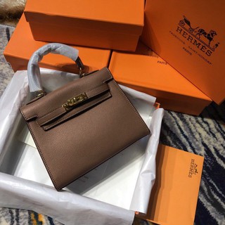 (giá sỉ) Túi Xách Hm da gạo sần size 20 fulll box