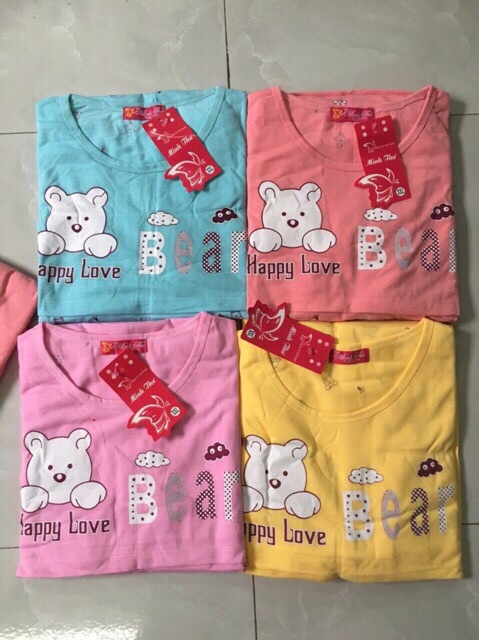 Bộ bầu sau sinh gấu Bear lật ngực chun điều chỉnh