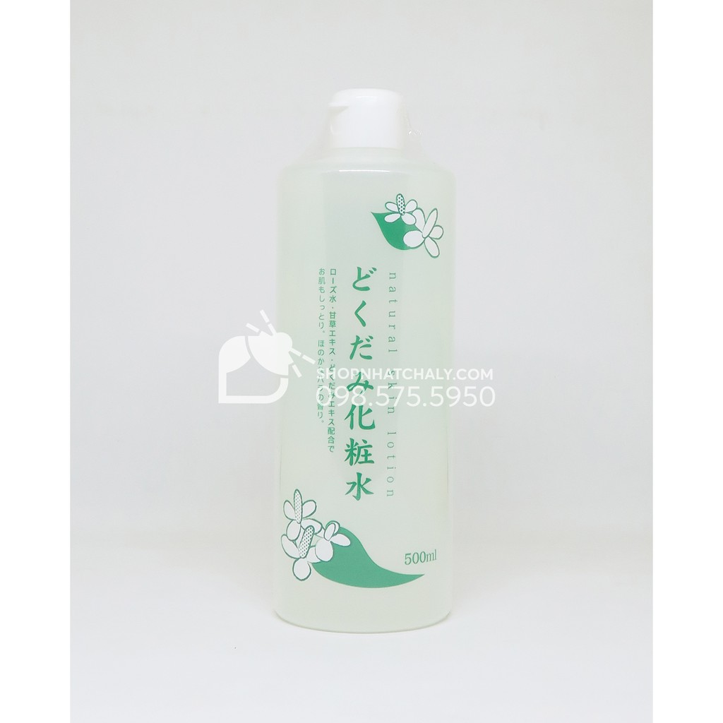 Lotion diếp cá Dokudami 500ml Nhật Bản