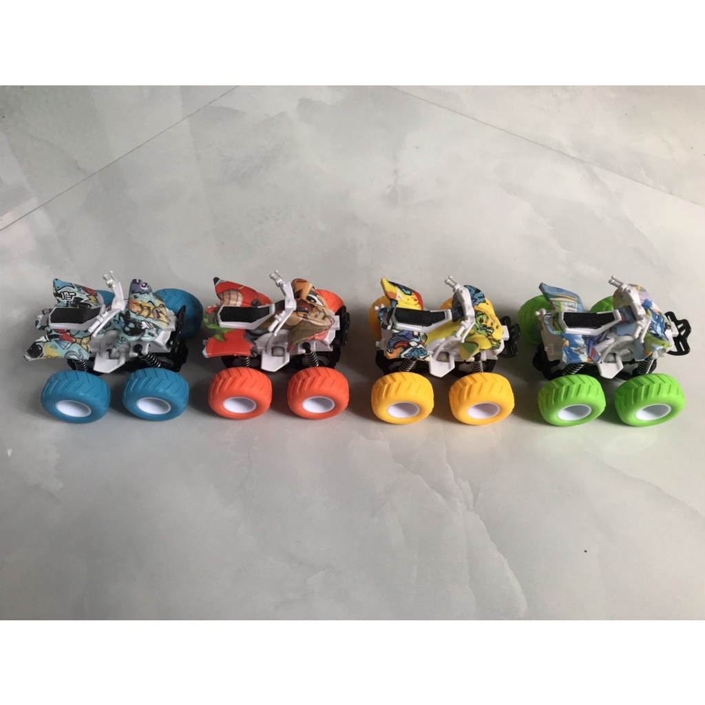 Xe Địa Hình Đồ Chơi Quán Tính, Bánh Đà Cho Bé