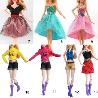 QTWOOF   Đầm dành cho búp bê 30cm DIY