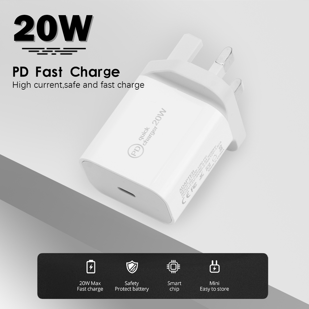 Bộ Sạc Nhanh Pd 20w