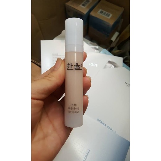 KEM NỀN HANYUL COVER FOUNDATION MINI