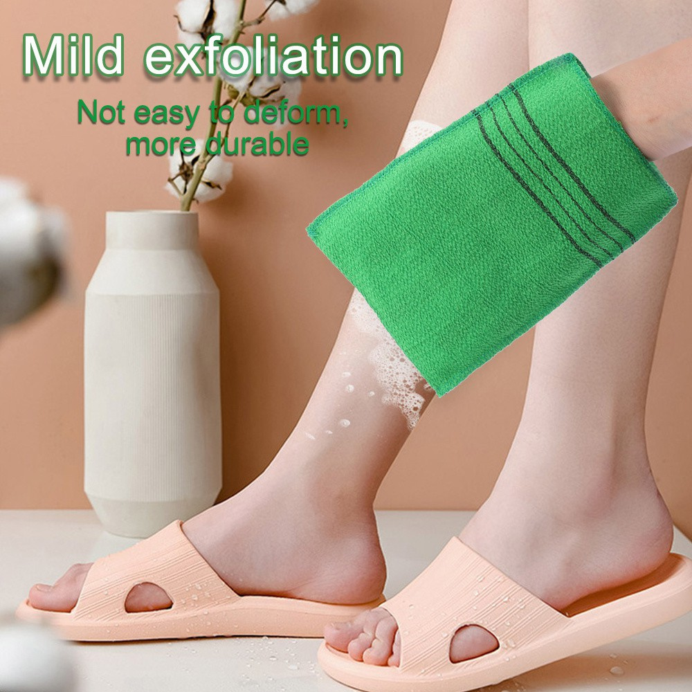 1/3/5/10 Khăn Tắm Chà Cơ Thể Khi Tắm Nhiều Màu Sắc Tiện Dụng Và Bền