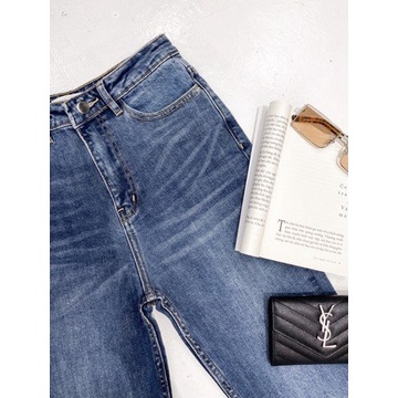 Split Jeans - Quần jean suông xẻ lai - Remmus.vn