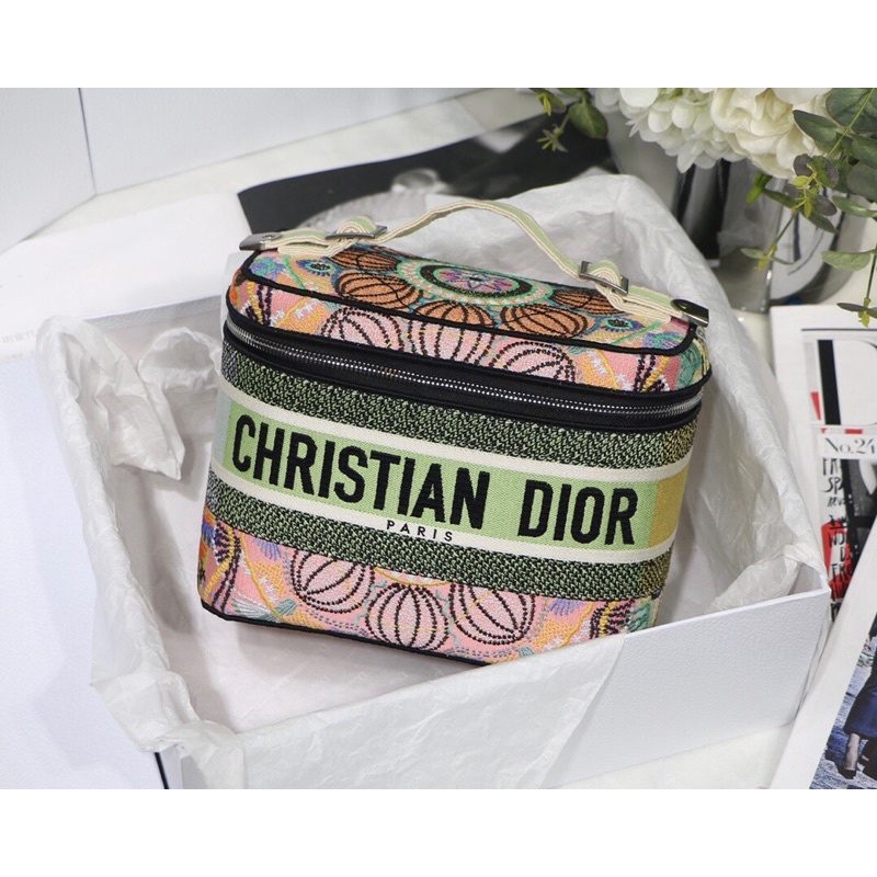 Túi xách dáng cốp nữ thương hiệu thời trang cao cấp Dior CD In Lights hàng vip 1-1