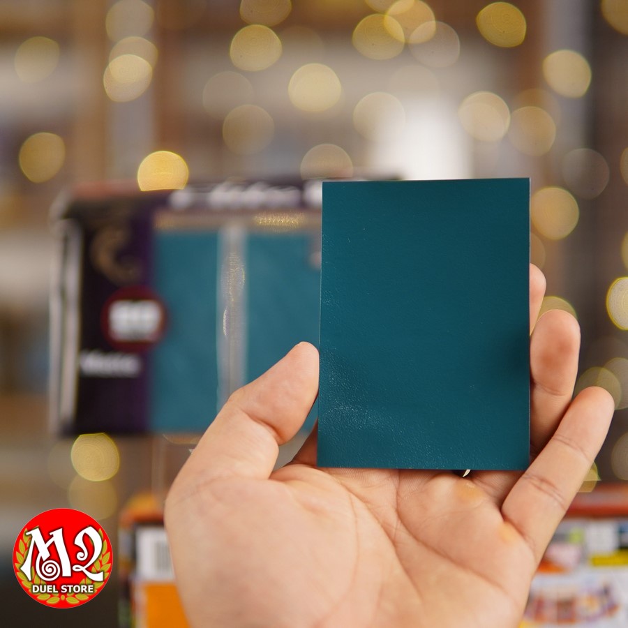 01 cái bọc bài dùng thử Standard size: BCW Elite MATTE - 91x66 mm -  Nhập khẩu HOA KỲ USA