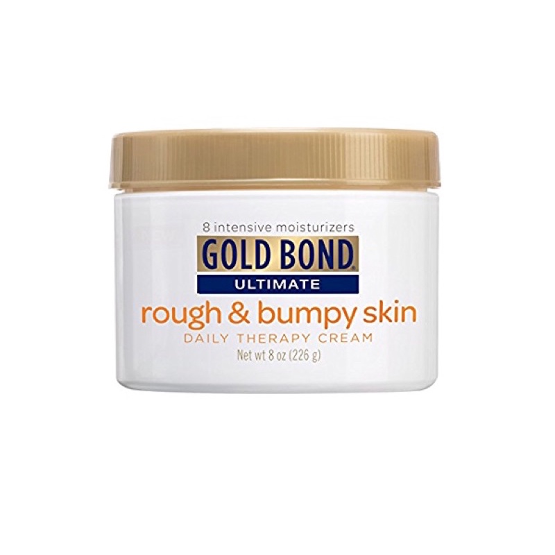 Kem dưỡng thể Gold Bond Ultimate Rough and Bumpy Skin daily therapy cream