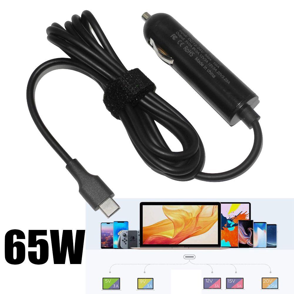 MYRONGVN Bộ Sạc Điện 65W 20V AC PD Cho DELL ,HP ,ASUS ,L Lenovo ,Xiaomi ,Acer Laptop