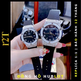 [Hublot đôi - nam nữ] Đồng hồ Hublot nam nữ - đồng hồ cặp đôi hàng đẹp full diamond - R2T Việt Nam