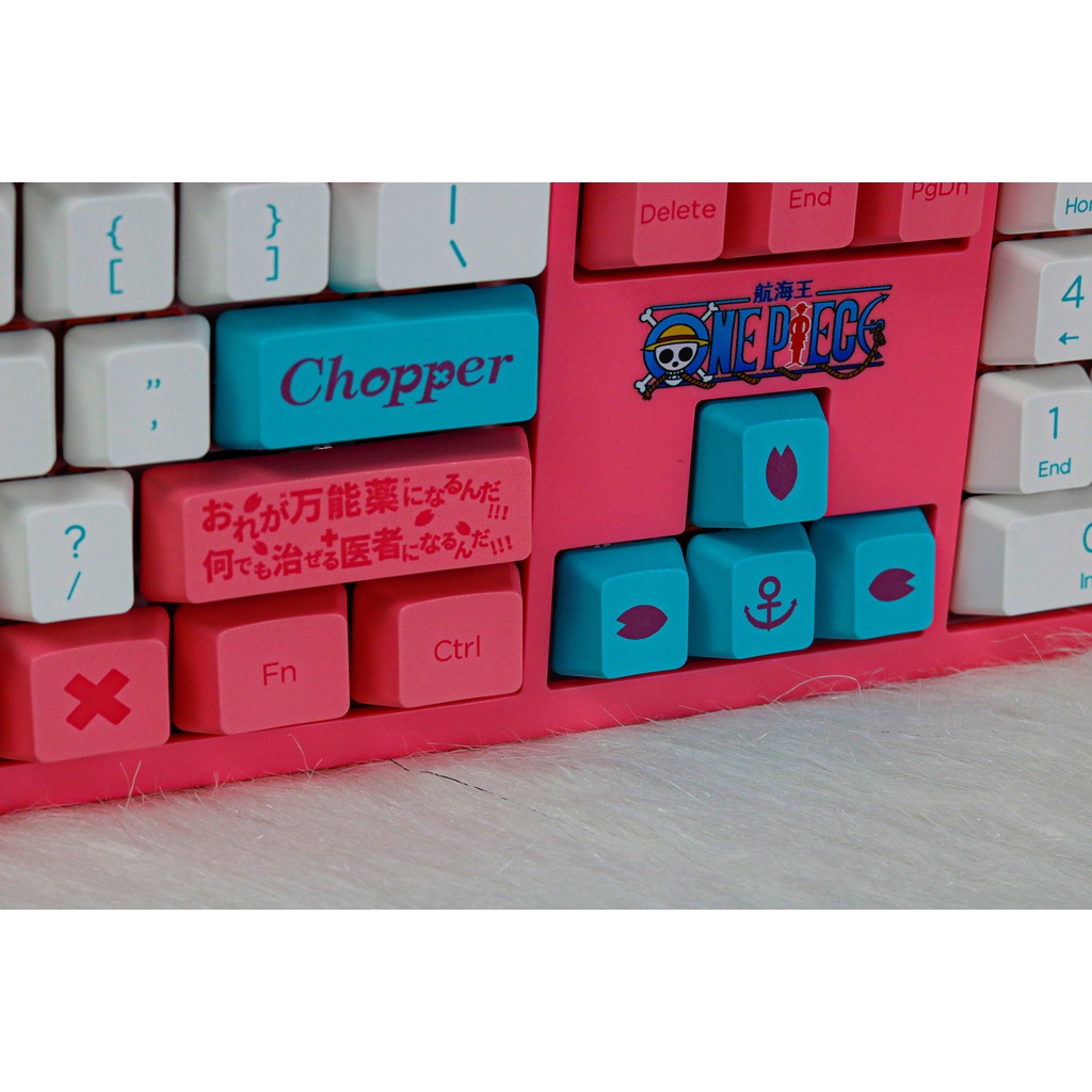 Bàn phím cơ AKKO 3087 v2 One Piece - Chopper - AKKO Switch - Hàng Chính Hãng