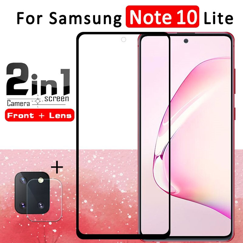 Cường lực Full màn Samsung Galaxy Note 10 Lite / S10 Lite thế hệ mới