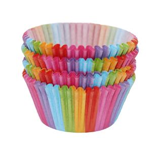 Set 100 Đế Giấy Lót Bánh Cupcake