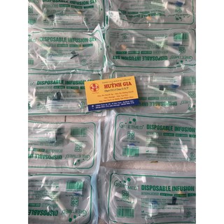 Set 10 bộ dây truyền dịch Greetmed