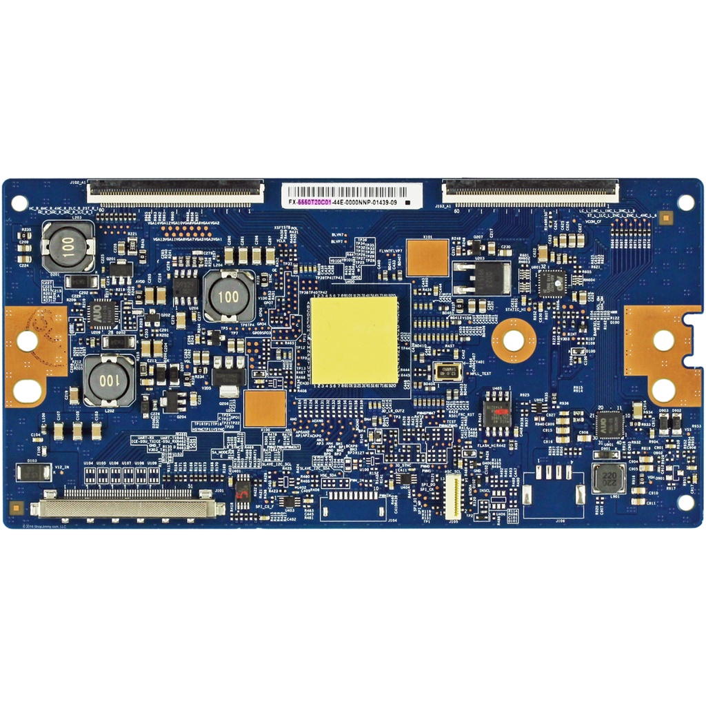 Bo mạch TCON: 50W800B, T500HVN08.0 CTRL BD 50T20-C00 Timing Board