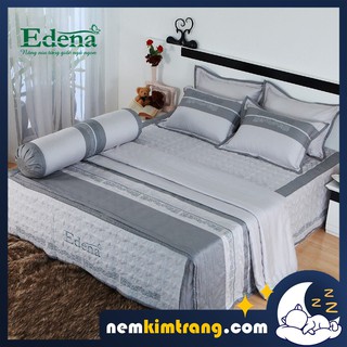 Bộ Ga (Drap) Nệm Tencel Edena Mẫu 713 - CHÍNH HÃNG, CAO CẤP