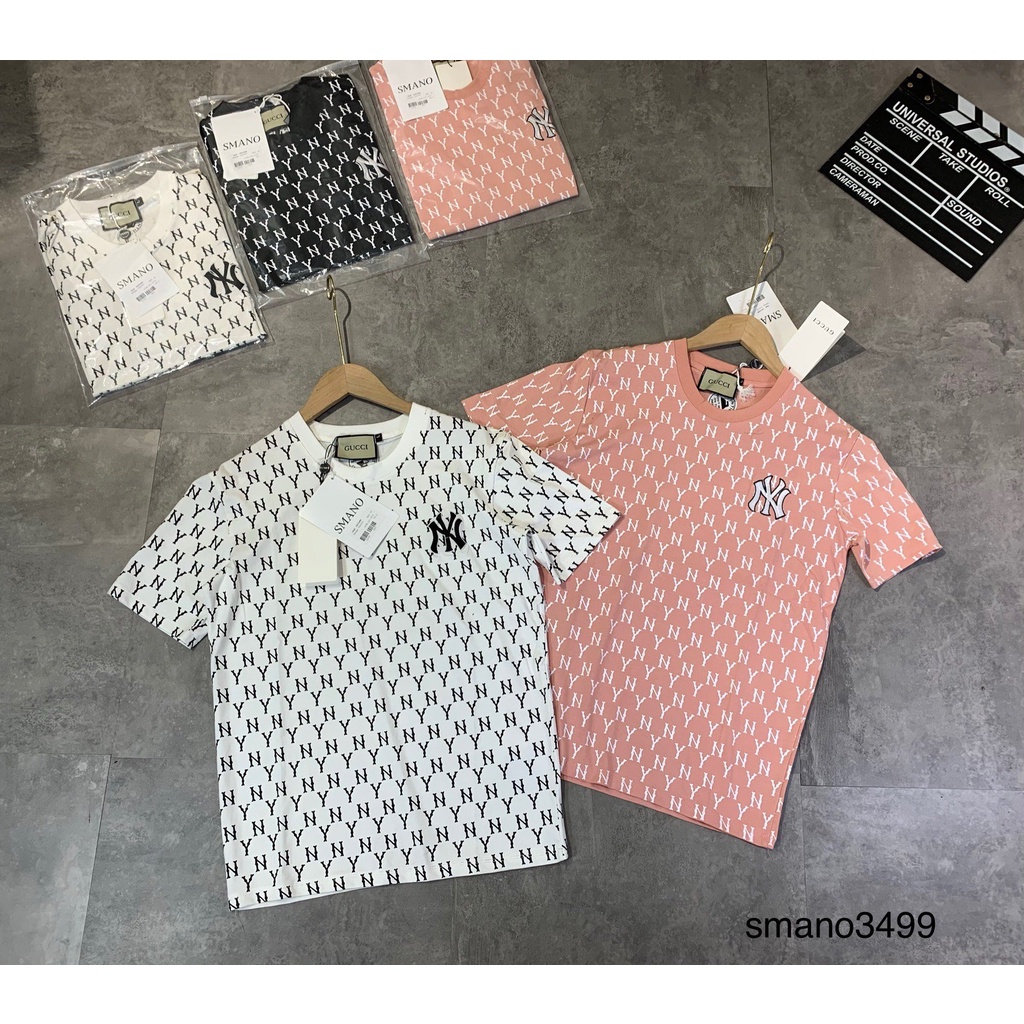 Áo thun nam MLB NY siêu hot  ,chất co giãn áo có đủ sz (40-75kg),áo phông nam NEW 3499 | BigBuy360 - bigbuy360.vn