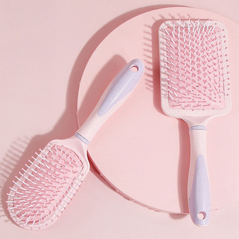 Lược gỡ rối tóc, massage đầu lông mềm êm ái