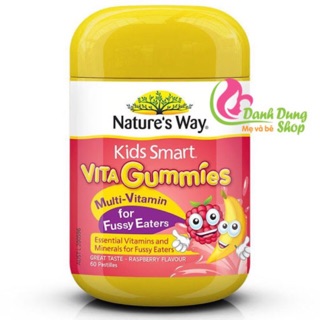 Vitamin Kids Smart Vita Gummies Multi Vitamin for Fussy Eaters (ăn ngon)
