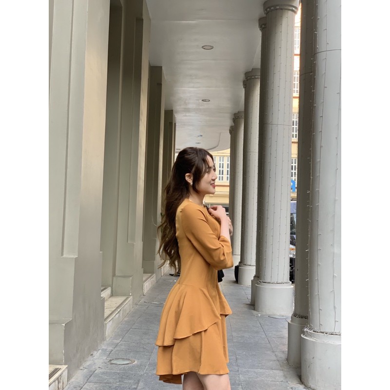 Crystal Dress / Váy mini dáng xoè