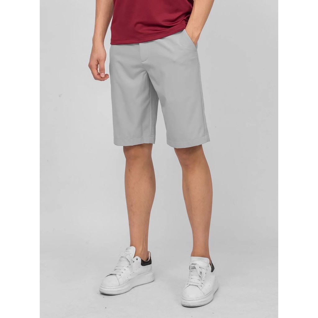 Quần short nam ARISTINO bề mặt trượt dễ chịu, thoáng mát và nhanh khô - ASO027S8