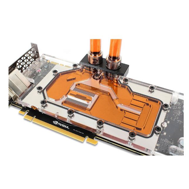 Tản EK-CryoFuel Amber Orange