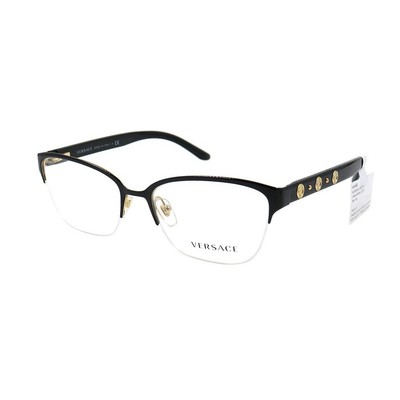 Gọng kính nam nữ thời trang Versace VE1224 1342 chính hãng, thiết kế dễ đeo bảo vệ mắt