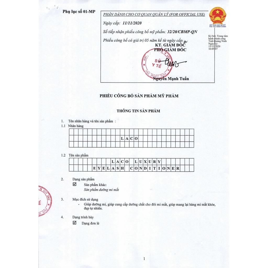 Dưỡng Mi Laco Luxury Giúp Hàng Mi Mắt Dài Khỏe Đẹp Tự Nhiên | BigBuy360 - bigbuy360.vn