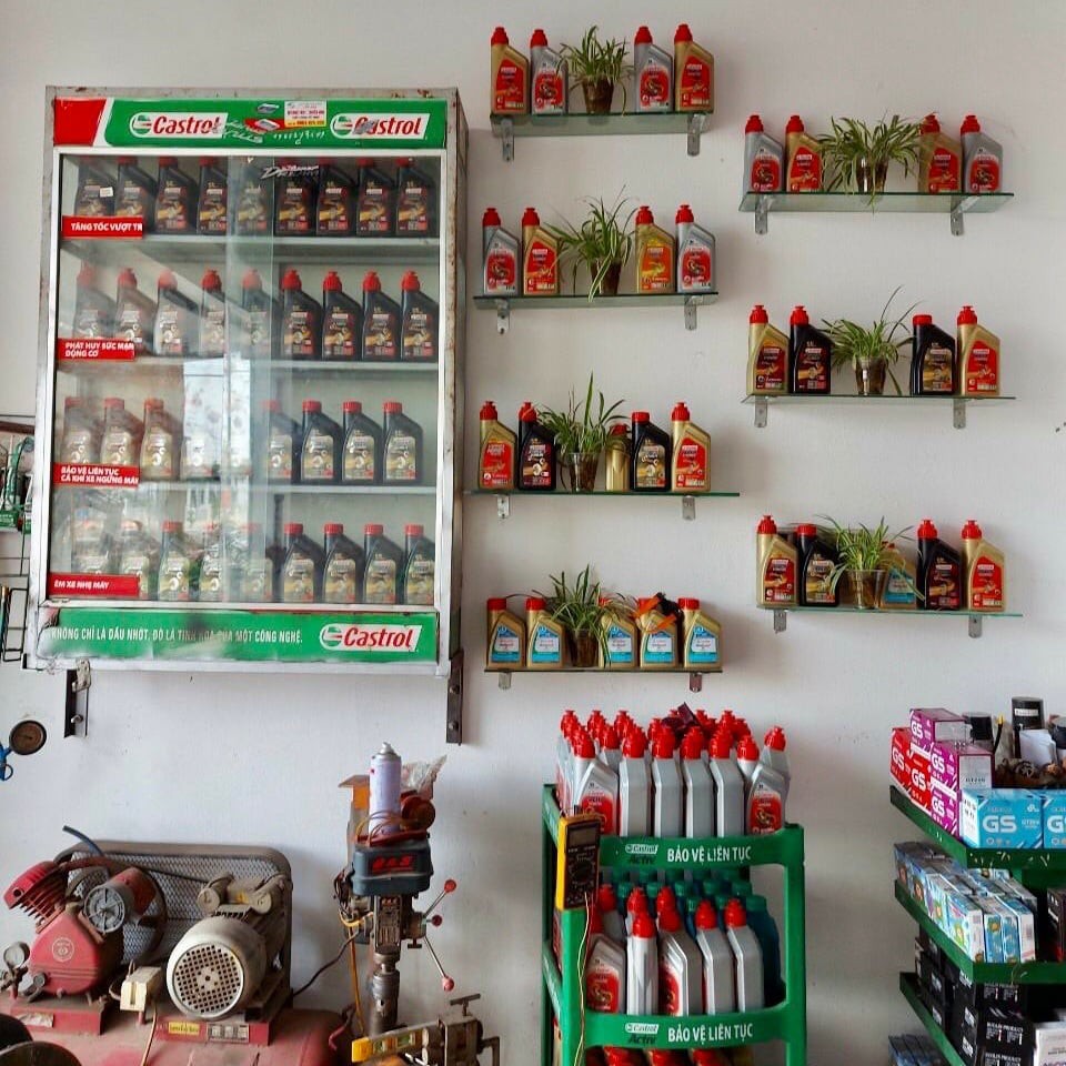 Dầu nhớt castrol power 1 ultimate 10w50-1L" CHÍNH HÃNG" Với công thức 5 in 1