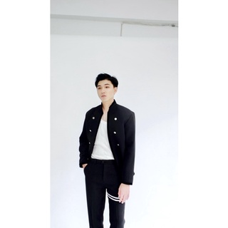 ÁO JACKET RICHARD ĐEN TRƠN by K honista