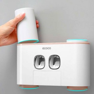 Dụng cụ lấy kem đánh răng Ecoco kèm 4 ly