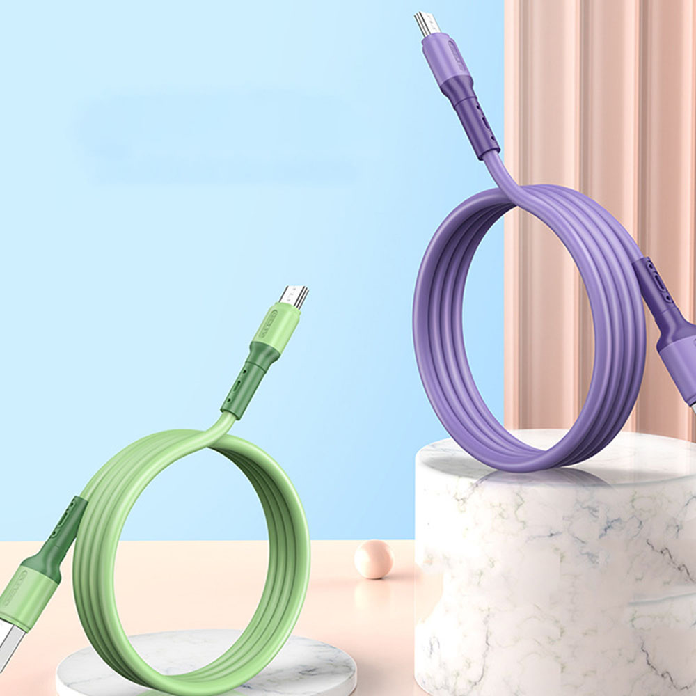 Cáp Hỗ Trợ Sạc Nhanh Type C 3A Chuyên Dụng Dành Cho Điện Thoại Apple / Android