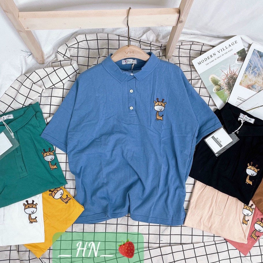 Áo Polo thun nam nữ 2 hand ngắn tay Unisex siêu xinh [ UNISEX + ẢNH THẬT ]