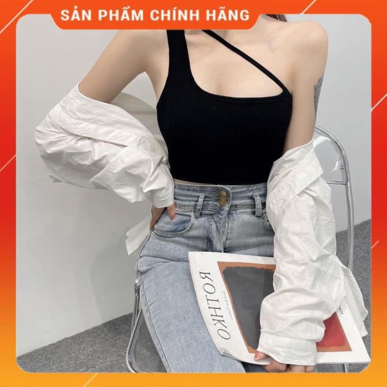 Áo lót nữ ❤️ Áo Bra Nữ Dây Vai Chéo Gân Tăm Có Mút Ngực Phong cách Trẻ Trung Hiện Đại 9030