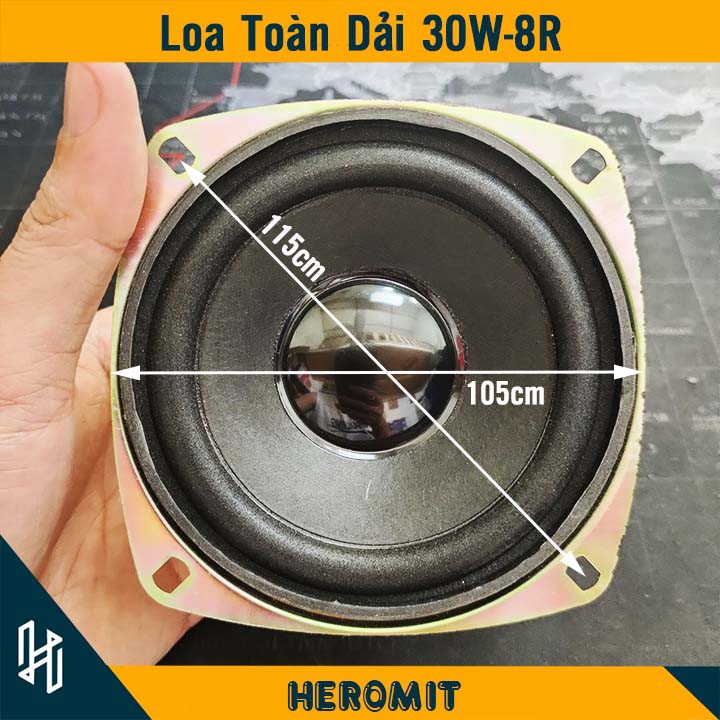 Loa toàn dải 30W 8R