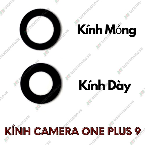 Kính camera oneplus 9 kèm keo dán