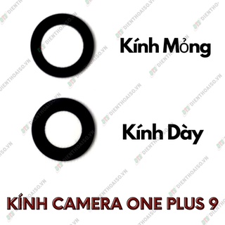 Mặt kính camera oneplus 9 có sẵn keo dán