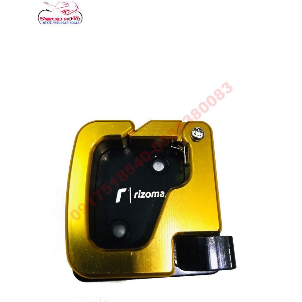 MÓC TREO CNC RIZOMA CAO CẤP DÀNH CHO SH, SH MODE, LEAD Ảnh thật Sp