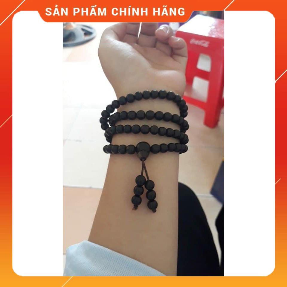 Vòng tay Trầm hương Indo 108 hạt, size 6mm (nữ) và 8mm (nam) | BigBuy360 - bigbuy360.vn