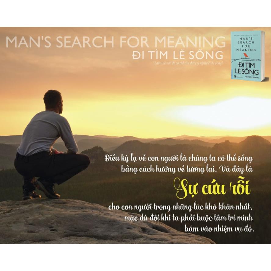 Sách - Đi tìm lẽ sống - First News