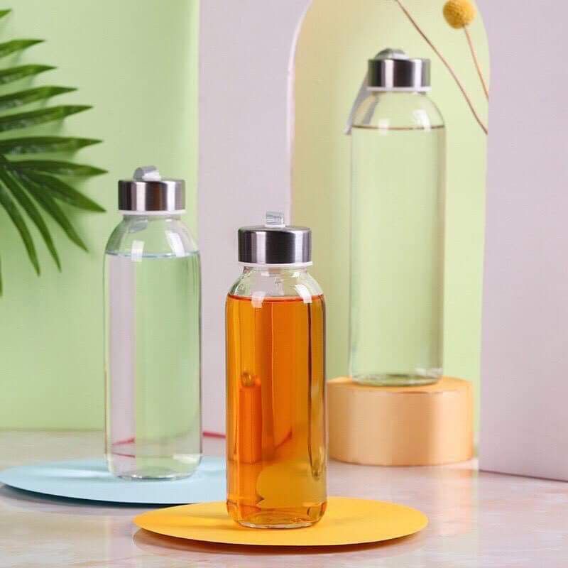 bình thủy tinh 500ml