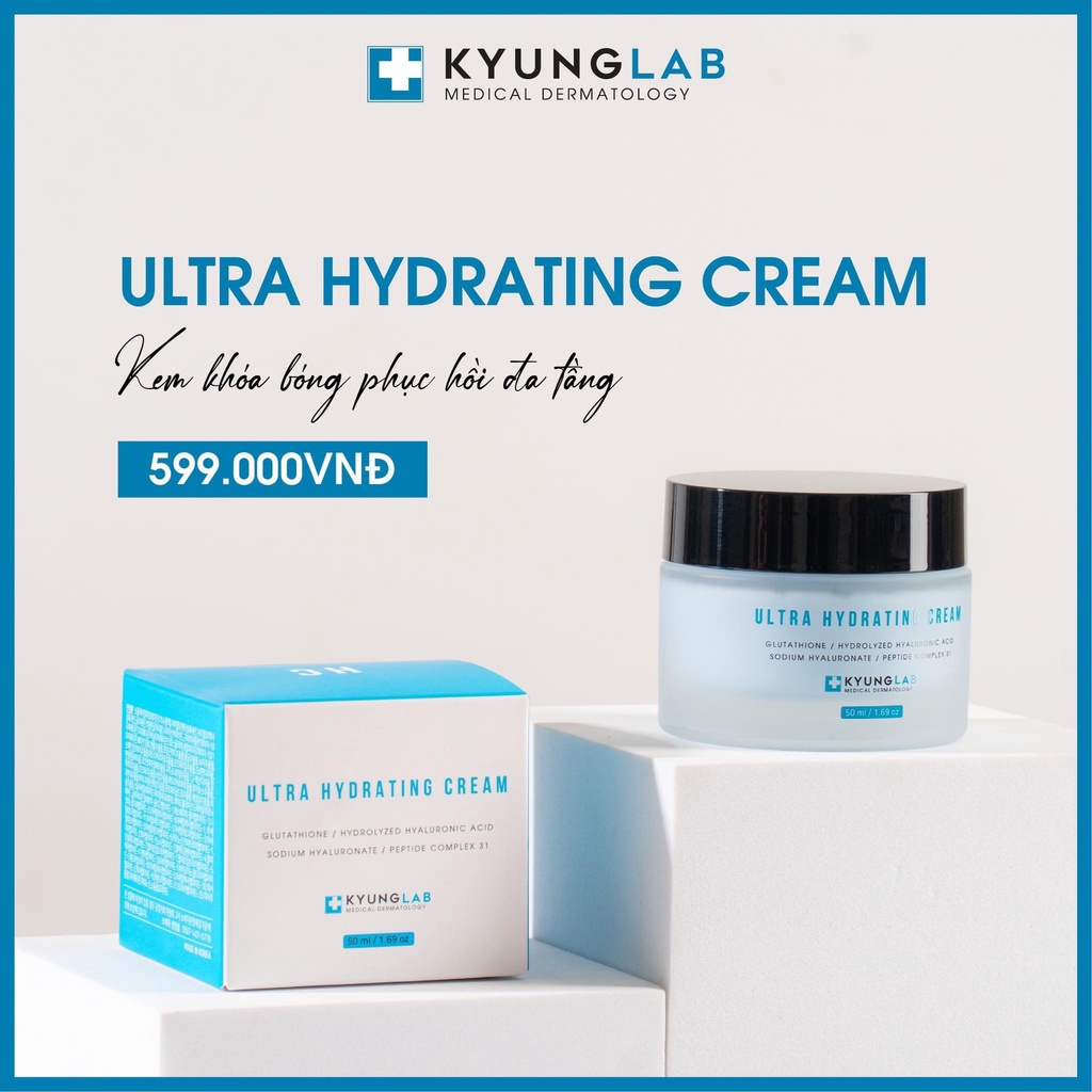 Kem Dưỡng Ẩm Kyung Lab Ultra Hydrating Cream Kem Dưỡng Phục Hồi Đa Tầng