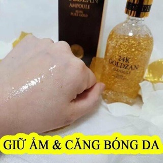 TINH CHẤT VÀNG #GOLDZAN  #24K #AMPOULE