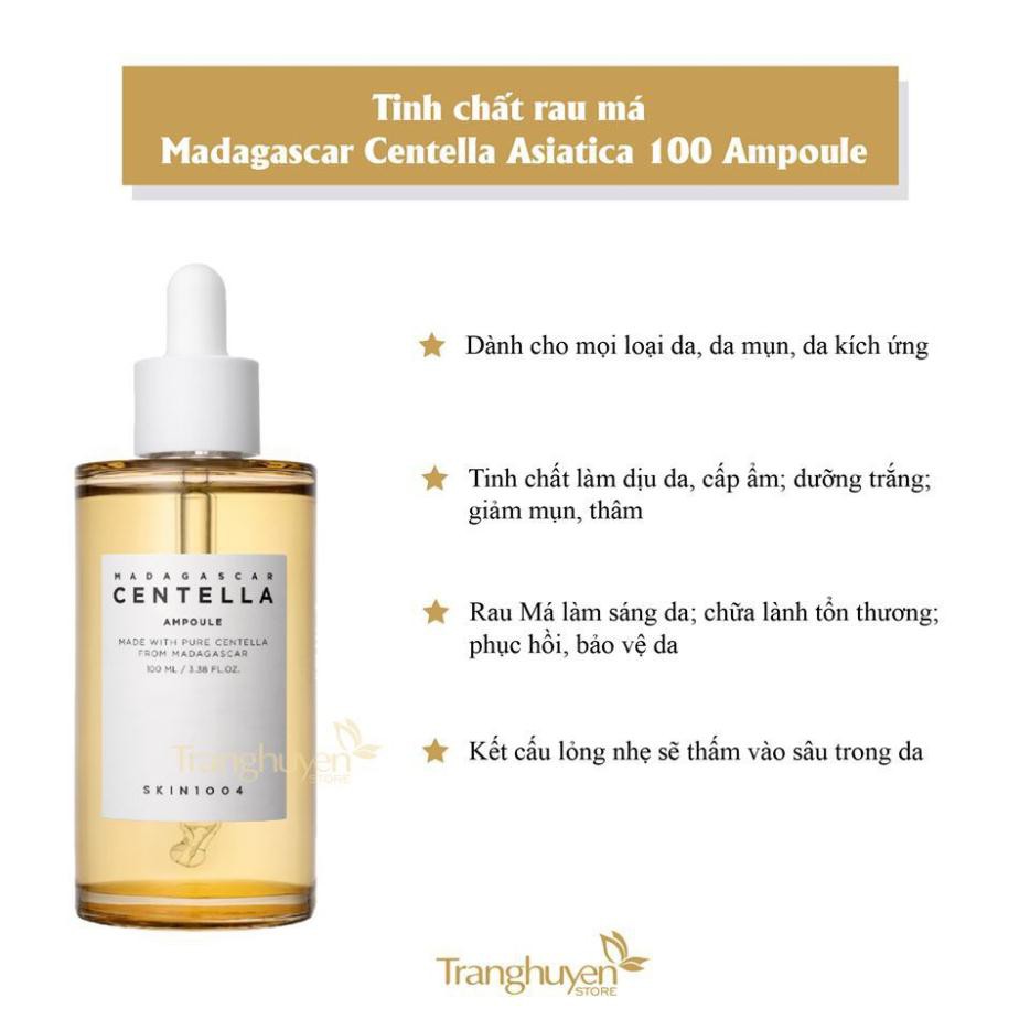 Tinh Chất Rau Má Madagascar Skin1004 Centella Ampoule Mẫu Mới 100ml