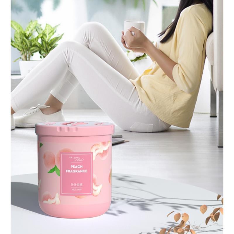 Sáp thơm phòng, khử mùi phòng ngủ, phòng bếp, nhà vệ sinh, ô tô với 4 mùi hương tự nhiên 190g