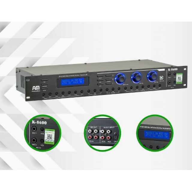 Vang AM k8600 vina ktv vang cơ Lai Số