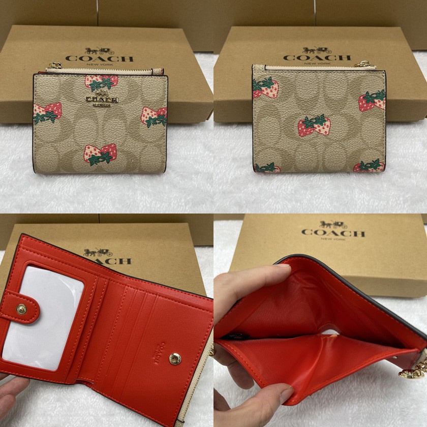 （20 lựa chọn） ví nữ COACH ví gấp 78002 73867 76879 78240 87083 2867 2862 3309 4104 Ví tiền xu