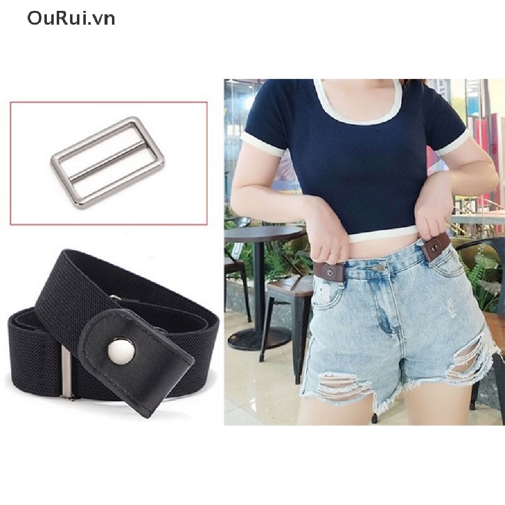 Thắt Lưng Co Giãn Vô Hình Cho Nam Nữ