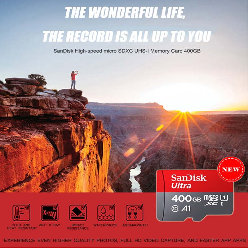 Micro TF / SD 64GB-512GB 1TB Chất Lượng Cao