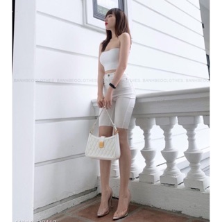 Quần kaki lửng ngố tua rua - A0U